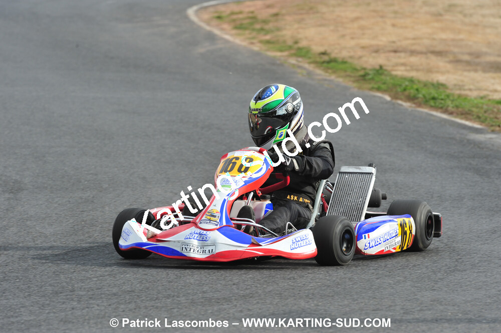 03/10/2010 : 4ème manche du Championnat du Sud 2010 à Belmont sur Rance (photos Patrick Lascombes) 2010 — karting