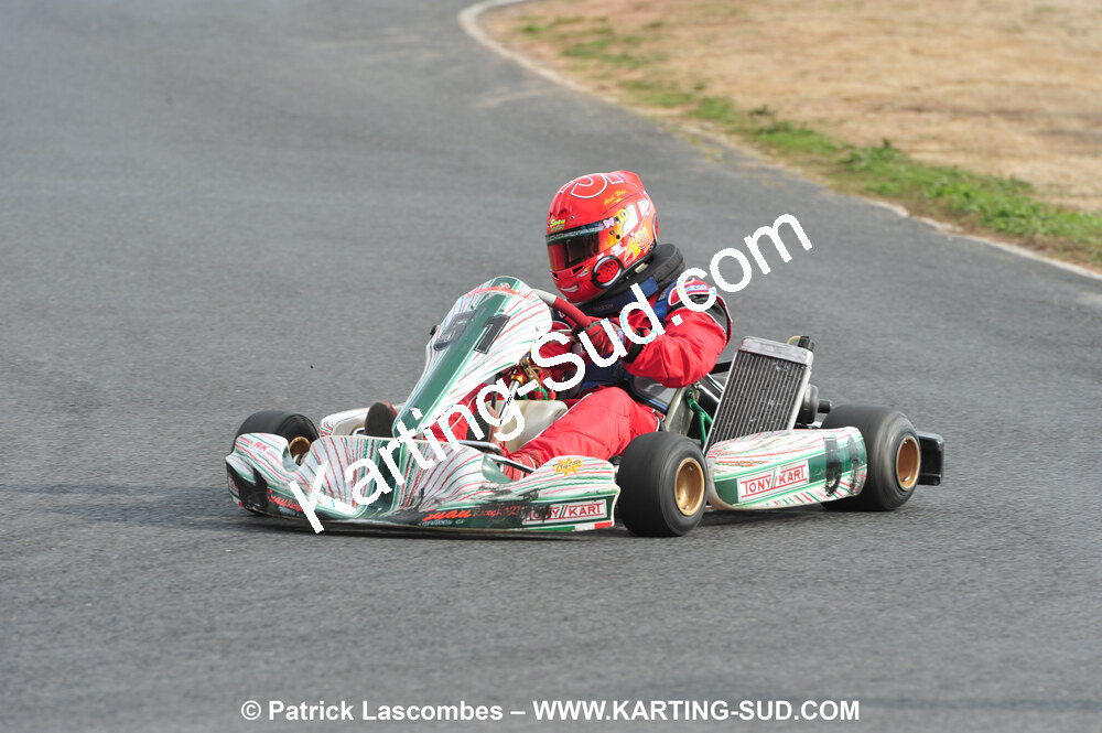 03/10/2010 : 4ème manche du Championnat du Sud 2010 à Belmont sur Rance (photos Patrick Lascombes) 2010 — karting
