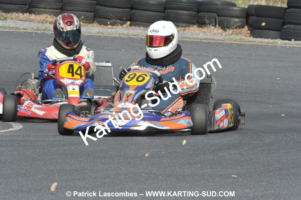 03/10/2010 : 4ème manche du Championnat du Sud 2010 à Belmont sur Rance (photos Patrick Lascombes) 2010 — karting