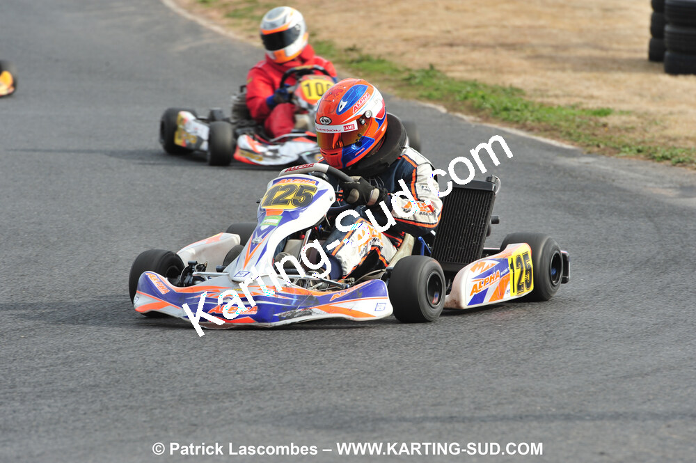 03/10/2010 : 4ème manche du Championnat du Sud 2010 à Belmont sur Rance (photos Patrick Lascombes) 2010 — karting