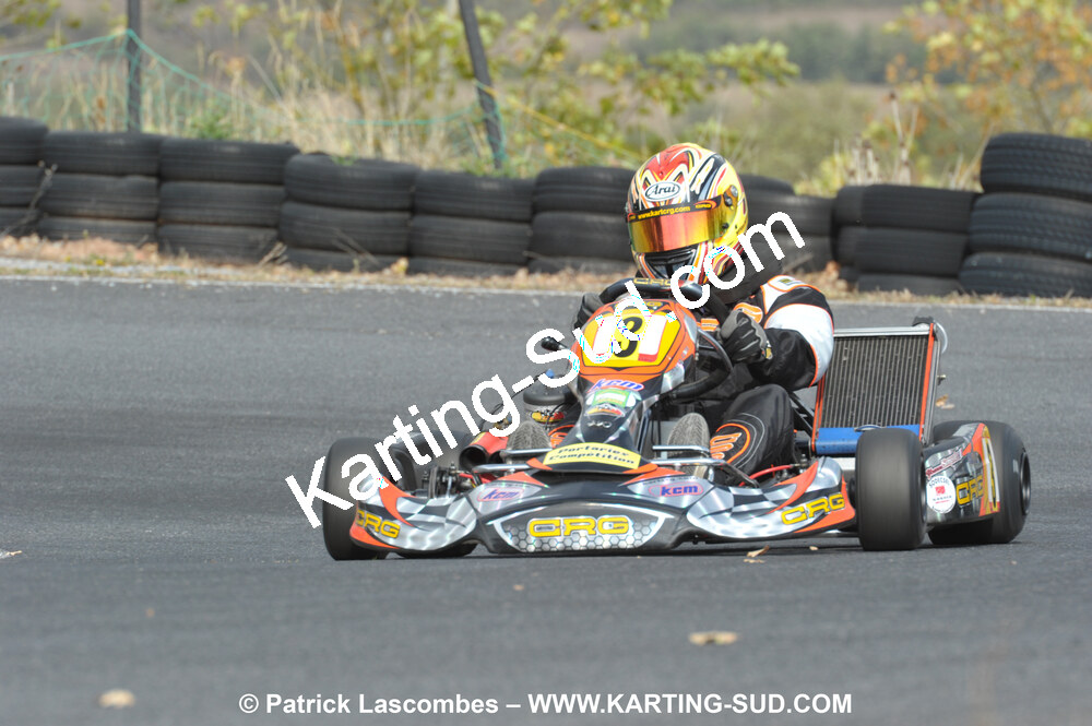 03/10/2010 : 4ème manche du Championnat du Sud 2010 à Belmont sur Rance (photos Patrick Lascombes) 2010 — karting