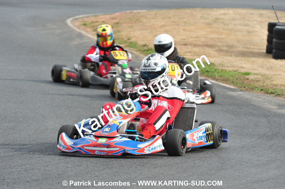 03/10/2010 : 4ème manche du Championnat du Sud 2010 à Belmont sur Rance (photos Patrick Lascombes) 2010 — karting