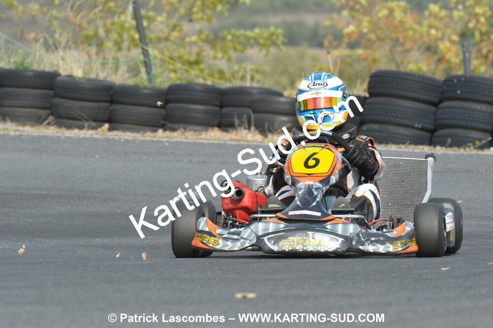 03/10/2010 : 4ème manche du Championnat du Sud 2010 à Belmont sur Rance (photos Patrick Lascombes) 2010 — karting