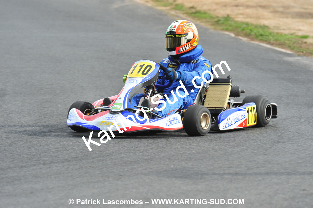 03/10/2010 : 4ème manche du Championnat du Sud 2010 à Belmont sur Rance (photos Patrick Lascombes) 2010 — karting