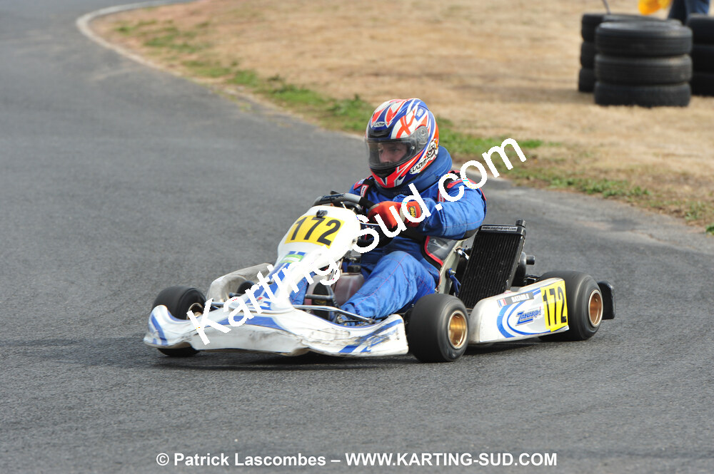 03/10/2010 : 4ème manche du Championnat du Sud 2010 à Belmont sur Rance (photos Patrick Lascombes) 2010 — karting