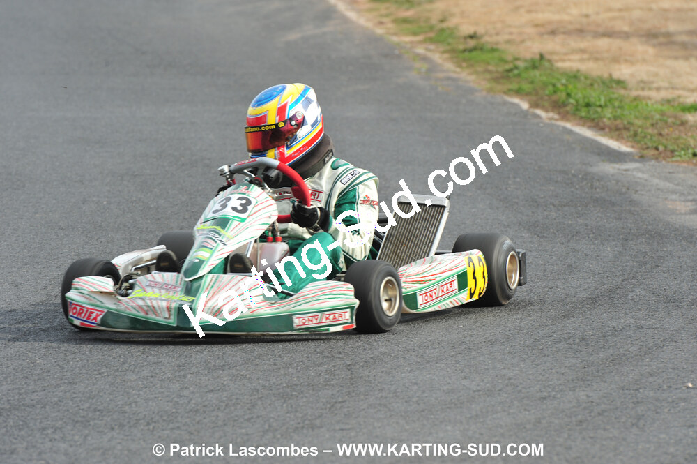 03/10/2010 : 4ème manche du Championnat du Sud 2010 à Belmont sur Rance (photos Patrick Lascombes) 2010 — karting