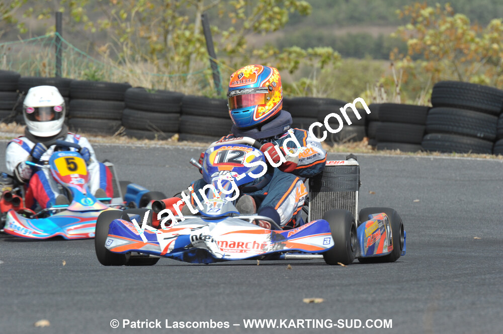 03/10/2010 : 4ème manche du Championnat du Sud 2010 à Belmont sur Rance (photos Patrick Lascombes) 2010 — karting