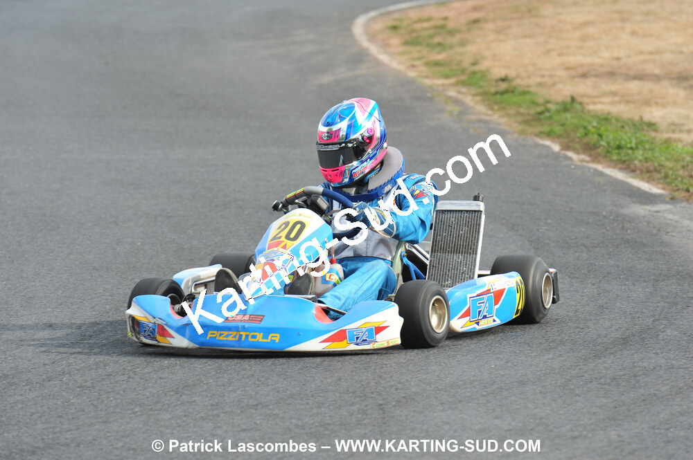 03/10/2010 : 4ème manche du Championnat du Sud 2010 à Belmont sur Rance (photos Patrick Lascombes) 2010 — karting