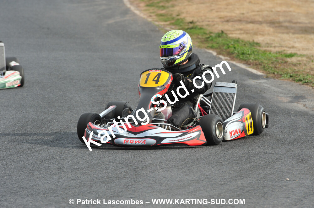 03/10/2010 : 4ème manche du Championnat du Sud 2010 à Belmont sur Rance (photos Patrick Lascombes) 2010 — karting