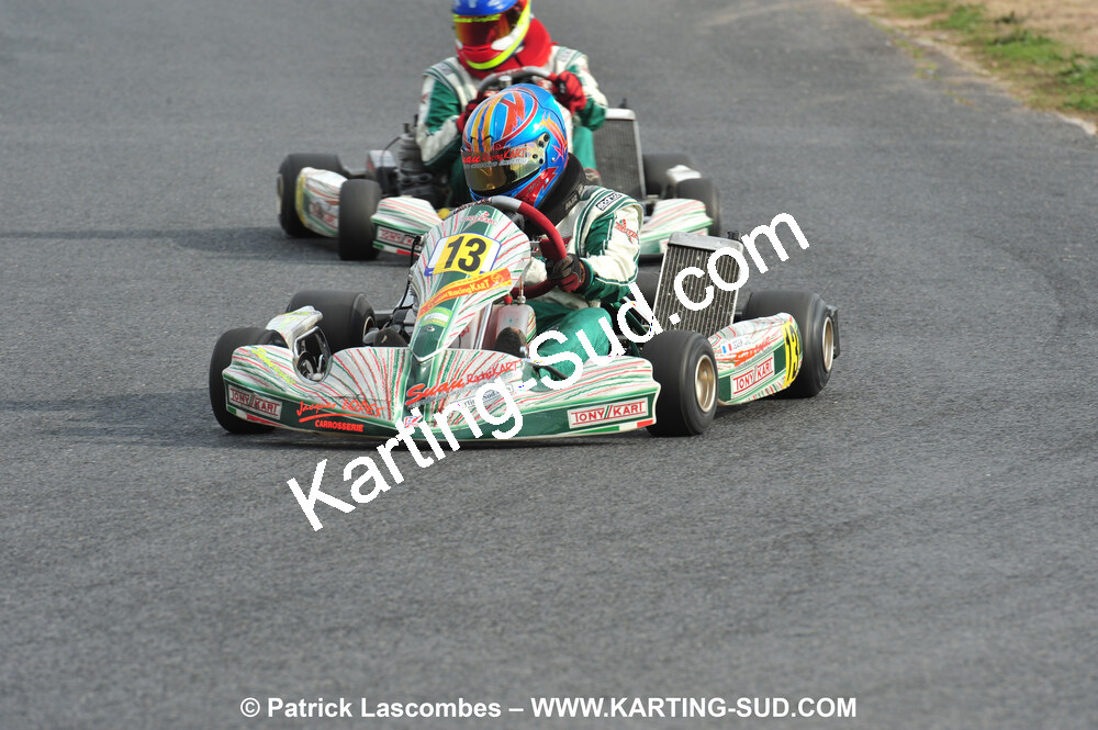 03/10/2010 : 4ème manche du Championnat du Sud 2010 à Belmont sur Rance (photos Patrick Lascombes) 2010 — karting