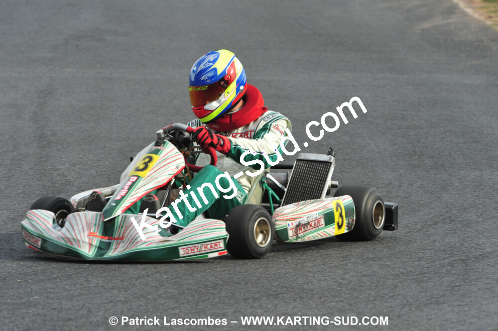 03/10/2010 : 4ème manche du Championnat du Sud 2010 à Belmont sur Rance (photos Patrick Lascombes) 2010 — karting