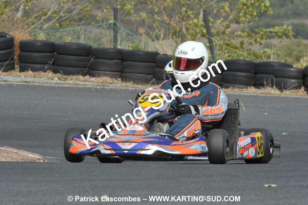 03/10/2010 : 4ème manche du Championnat du Sud 2010 à Belmont sur Rance (photos Patrick Lascombes) 2010 — karting