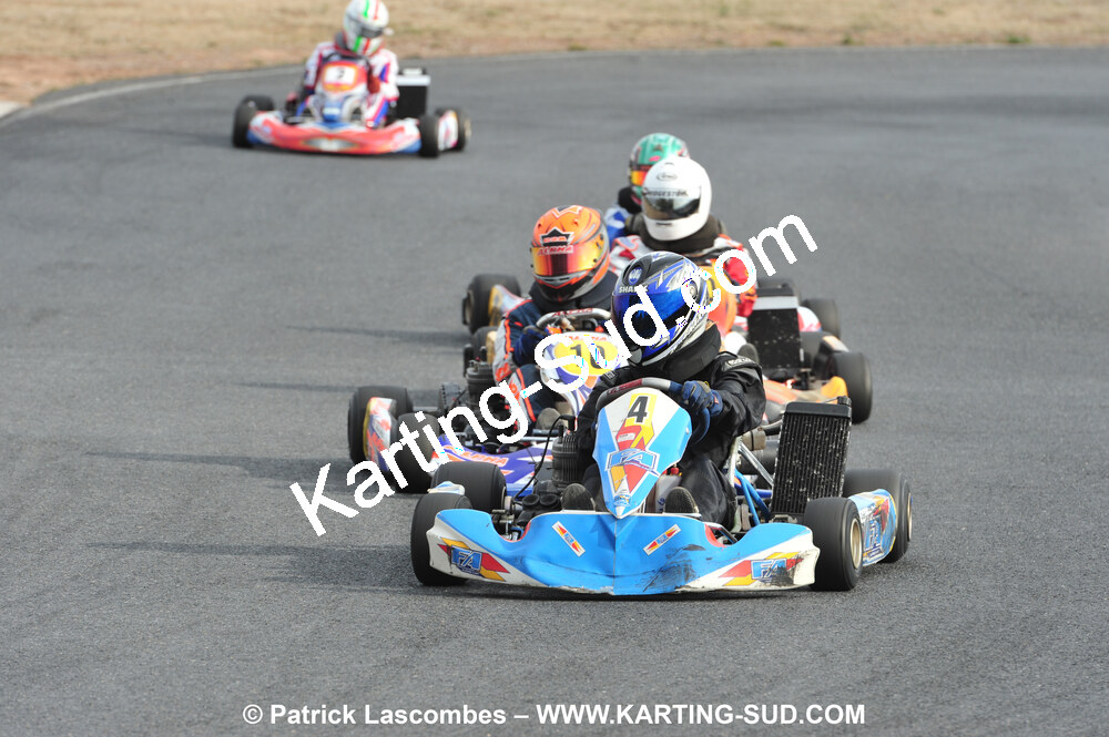 03/10/2010 : 4ème manche du Championnat du Sud 2010 à Belmont sur Rance (photos Patrick Lascombes) 2010 — karting