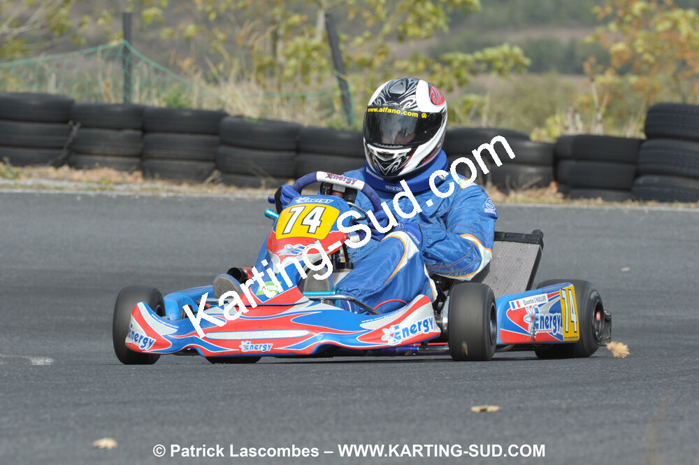 03/10/2010 : 4ème manche du Championnat du Sud 2010 à Belmont sur Rance (photos Patrick Lascombes) 2010 — karting