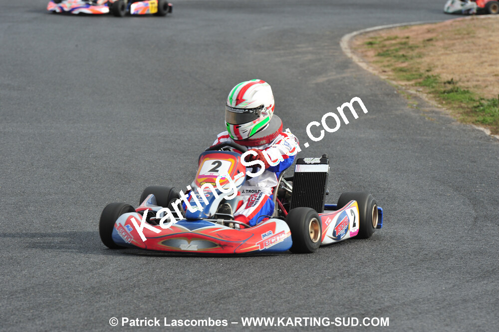 03/10/2010 : 4ème manche du Championnat du Sud 2010 à Belmont sur Rance (photos Patrick Lascombes) 2010 — karting