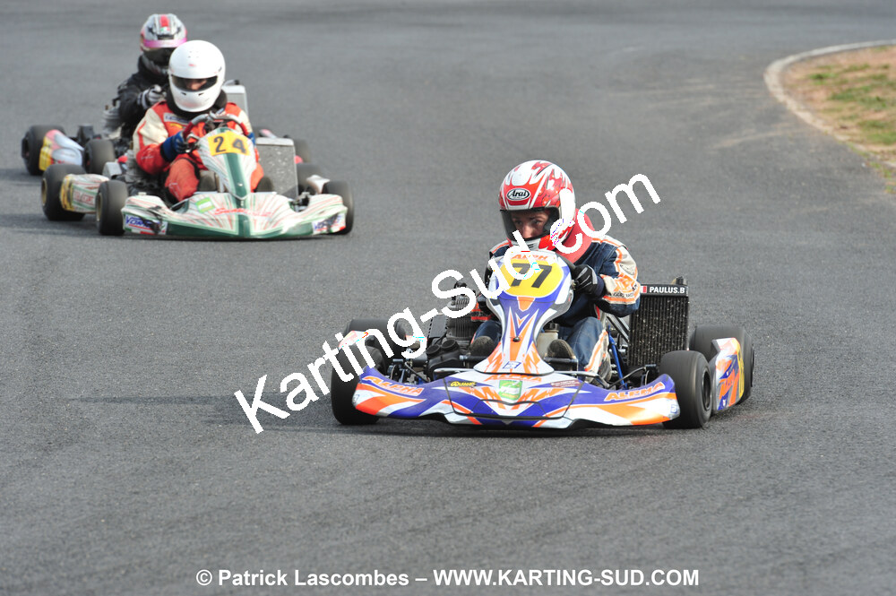 03/10/2010 : 4ème manche du Championnat du Sud 2010 à Belmont sur Rance (photos Patrick Lascombes) 2010 — karting