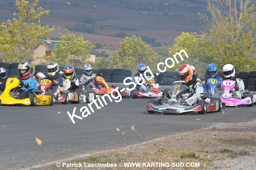 03/10/2010 : 4ème manche du Championnat du Sud 2010 à Belmont sur Rance (photos Patrick Lascombes) 2010 — karting