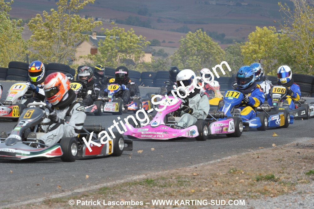 03/10/2010 : 4ème manche du Championnat du Sud 2010 à Belmont sur Rance (photos Patrick Lascombes) 2010 — karting