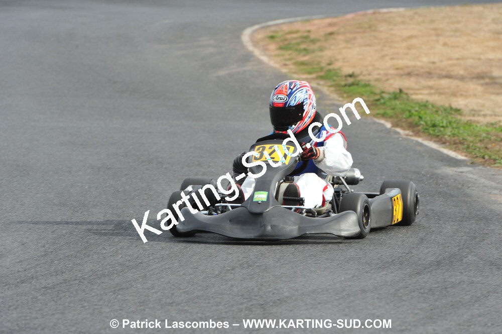 03/10/2010 : 4ème manche du Championnat du Sud 2010 à Belmont sur Rance (photos Patrick Lascombes) 2010 — karting