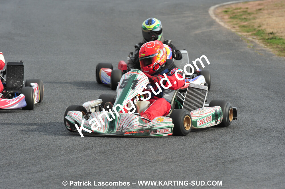 03/10/2010 : 4ème manche du Championnat du Sud 2010 à Belmont sur Rance (photos Patrick Lascombes) 2010 — karting