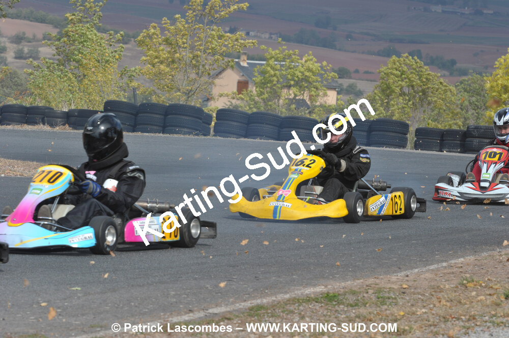 03/10/2010 : 4ème manche du Championnat du Sud 2010 à Belmont sur Rance (photos Patrick Lascombes) 2010 — karting