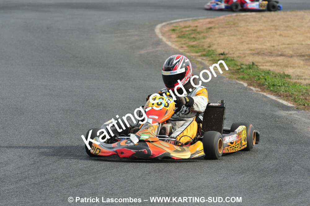 03/10/2010 : 4ème manche du Championnat du Sud 2010 à Belmont sur Rance (photos Patrick Lascombes) 2010 — karting