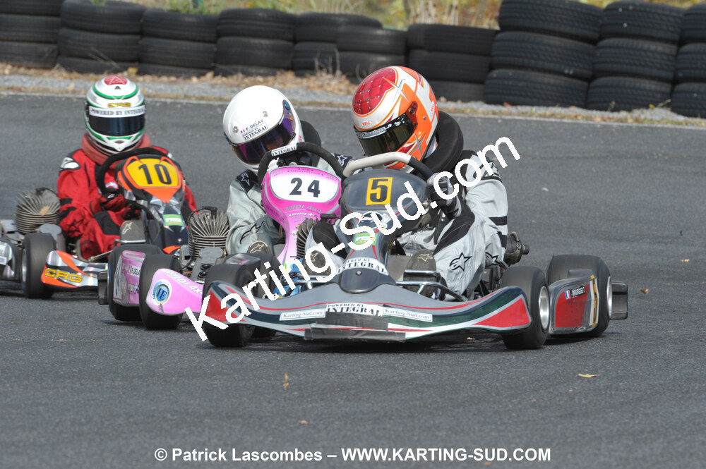03/10/2010 : 4ème manche du Championnat du Sud 2010 à Belmont sur Rance (photos Patrick Lascombes) 2010 — karting