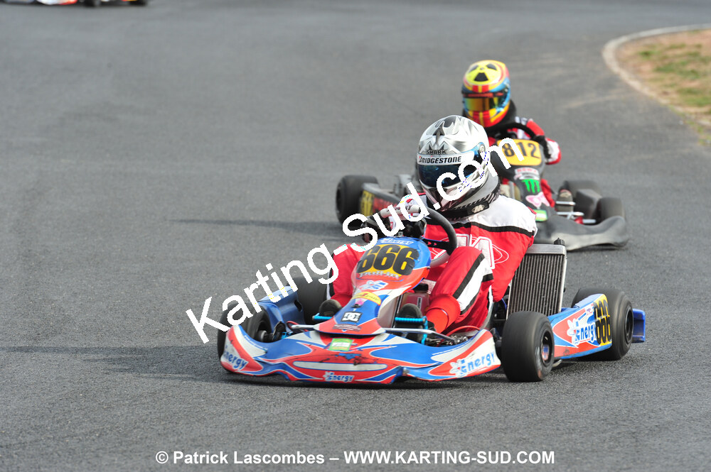 03/10/2010 : 4ème manche du Championnat du Sud 2010 à Belmont sur Rance (photos Patrick Lascombes) 2010 — karting