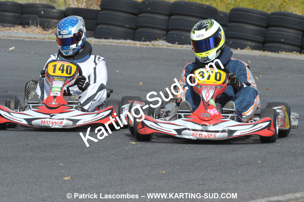 03/10/2010 : 4ème manche du Championnat du Sud 2010 à Belmont sur Rance (photos Patrick Lascombes) 2010 — karting