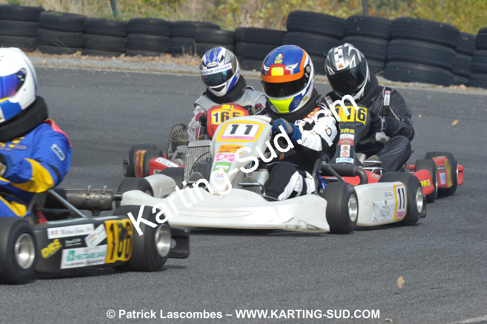 03/10/2010 : 4ème manche du Championnat du Sud 2010 à Belmont sur Rance (photos Patrick Lascombes) 2010 — karting
