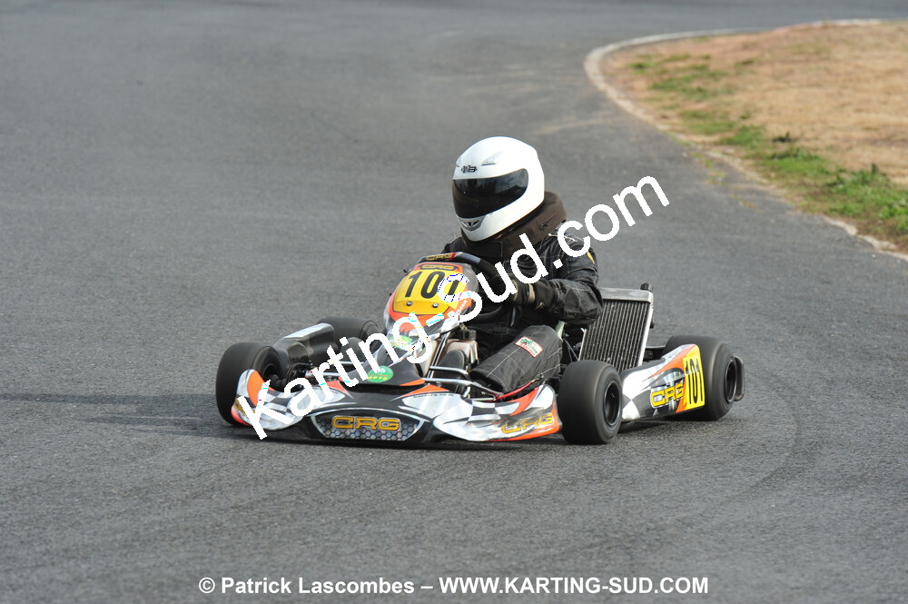 03/10/2010 : 4ème manche du Championnat du Sud 2010 à Belmont sur Rance (photos Patrick Lascombes) 2010 — karting