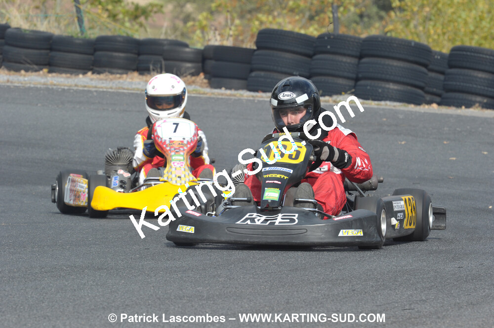03/10/2010 : 4ème manche du Championnat du Sud 2010 à Belmont sur Rance (photos Patrick Lascombes) 2010 — karting