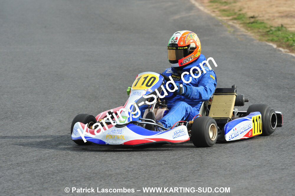 03/10/2010 : 4ème manche du Championnat du Sud 2010 à Belmont sur Rance (photos Patrick Lascombes) 2010 — karting