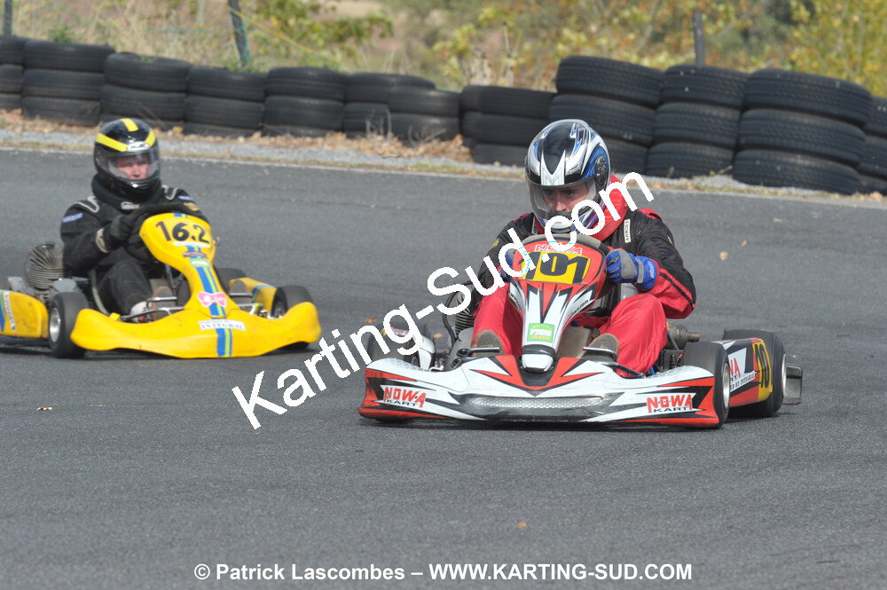03/10/2010 : 4ème manche du Championnat du Sud 2010 à Belmont sur Rance (photos Patrick Lascombes) 2010 — karting