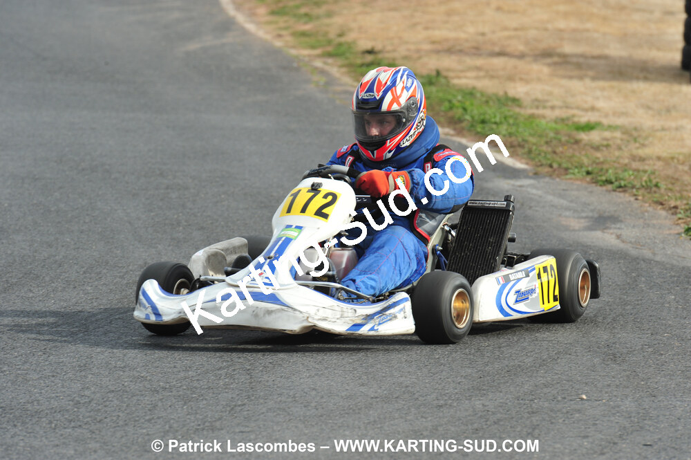 03/10/2010 : 4ème manche du Championnat du Sud 2010 à Belmont sur Rance (photos Patrick Lascombes) 2010 — karting