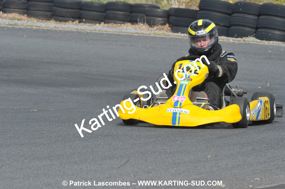 03/10/2010 : 4ème manche du Championnat du Sud 2010 à Belmont sur Rance (photos Patrick Lascombes) 2010 — karting