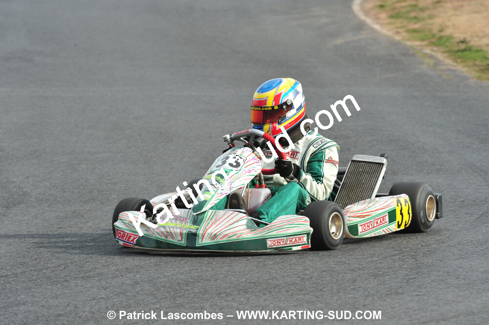 03/10/2010 : 4ème manche du Championnat du Sud 2010 à Belmont sur Rance (photos Patrick Lascombes) 2010 — karting