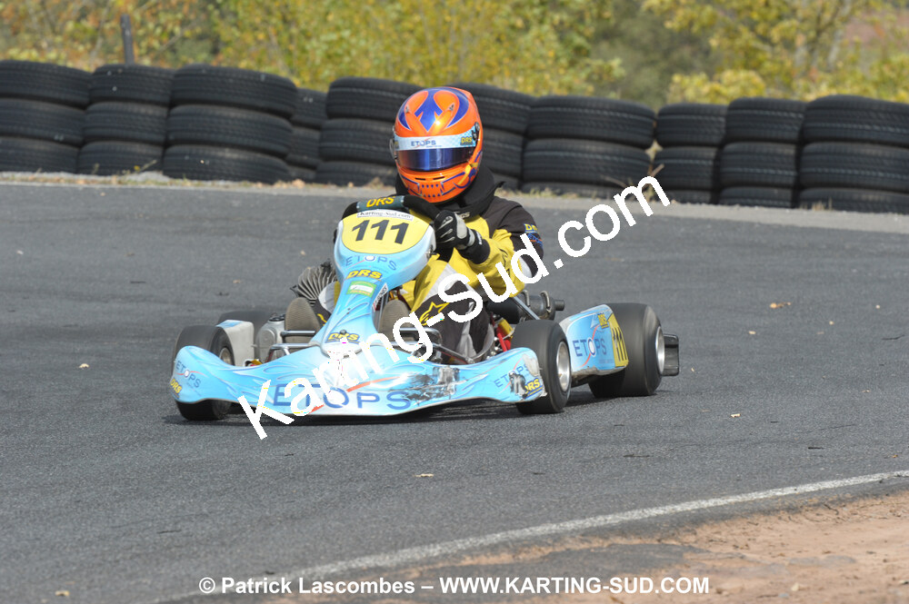 03/10/2010 : 4ème manche du Championnat du Sud 2010 à Belmont sur Rance (photos Patrick Lascombes) 2010 — karting