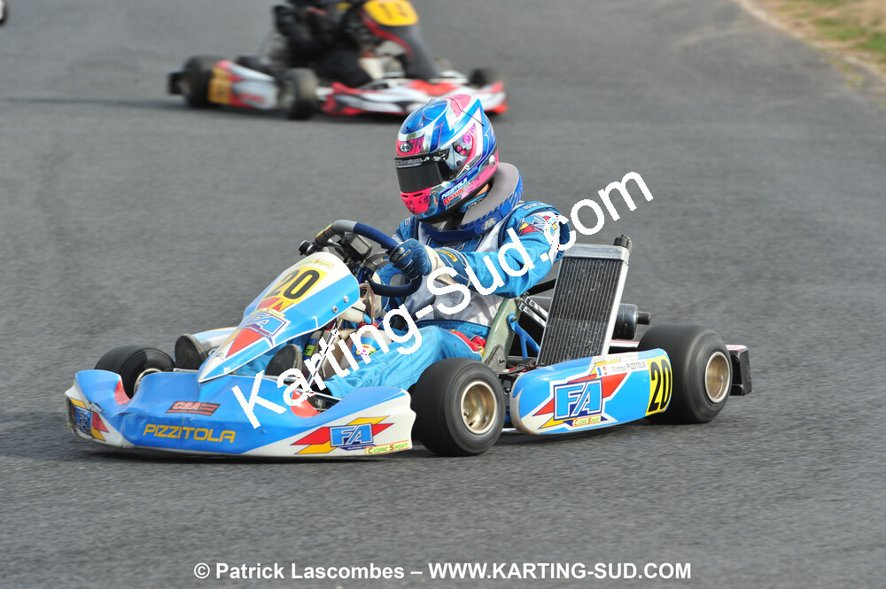 03/10/2010 : 4ème manche du Championnat du Sud 2010 à Belmont sur Rance (photos Patrick Lascombes) 2010 — karting