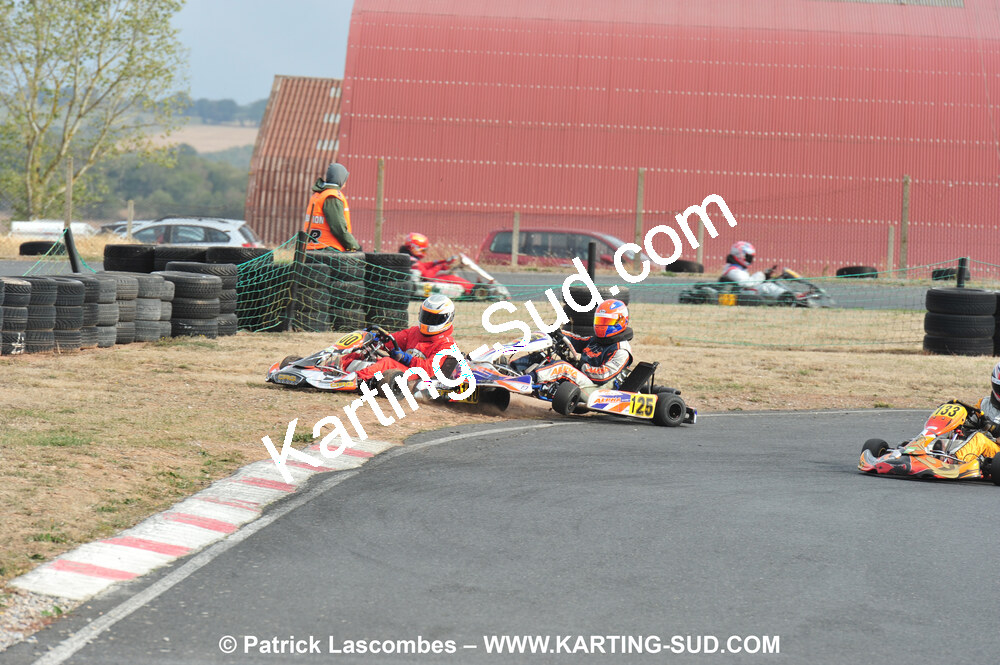 03/10/2010 : 4ème manche du Championnat du Sud 2010 à Belmont sur Rance (photos Patrick Lascombes) 2010 — karting