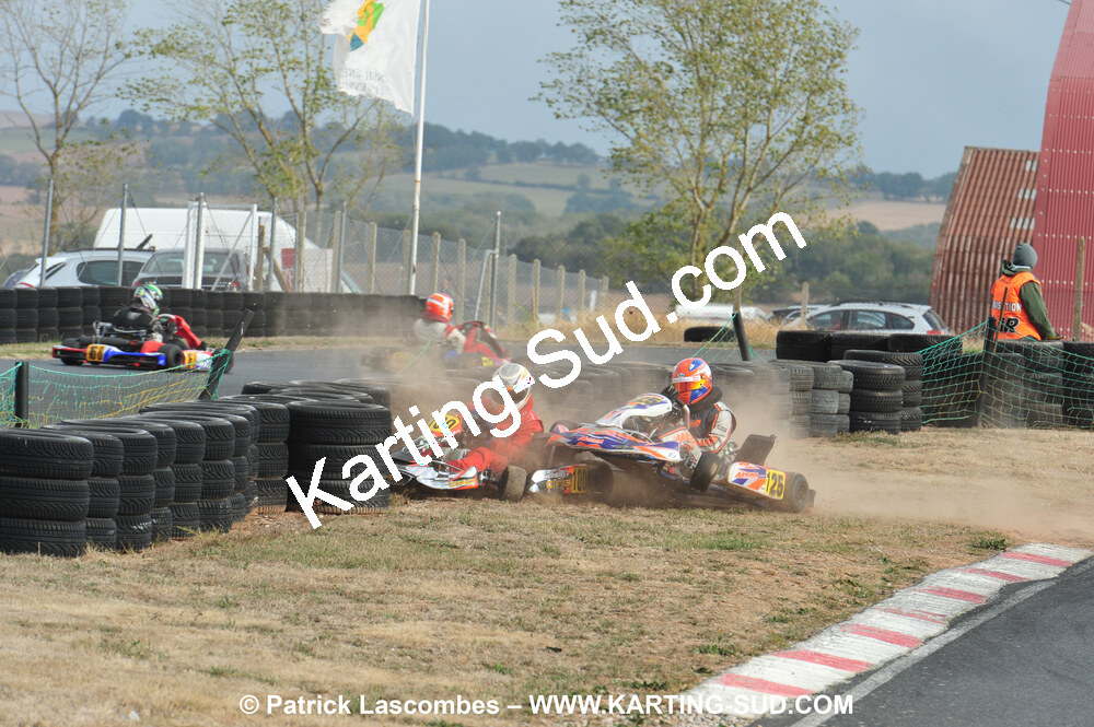 03/10/2010 : 4ème manche du Championnat du Sud 2010 à Belmont sur Rance (photos Patrick Lascombes) 2010 — karting