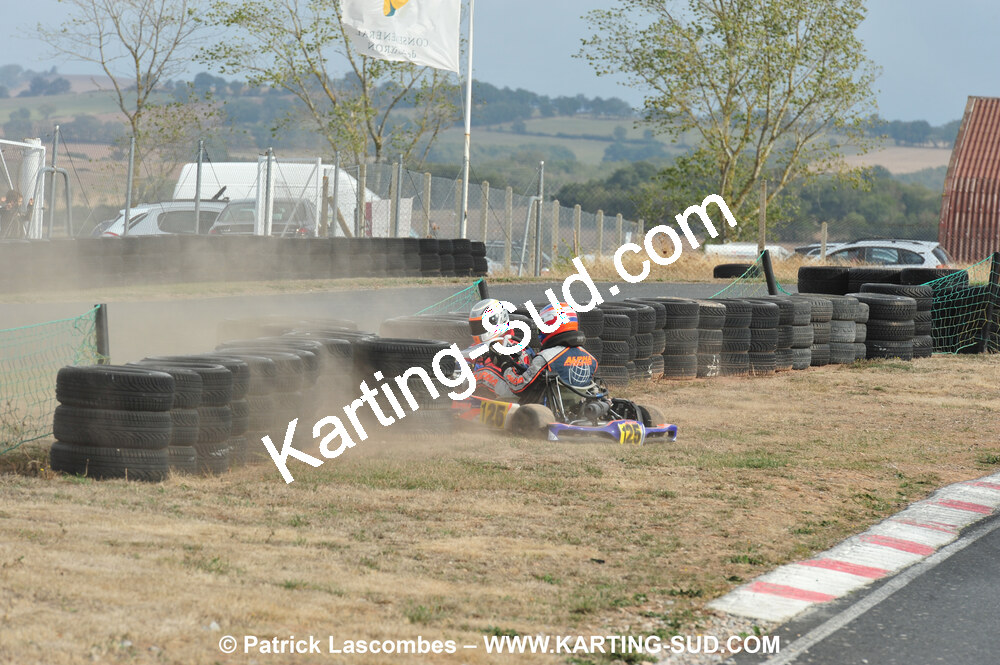 03/10/2010 : 4ème manche du Championnat du Sud 2010 à Belmont sur Rance (photos Patrick Lascombes) 2010 — karting