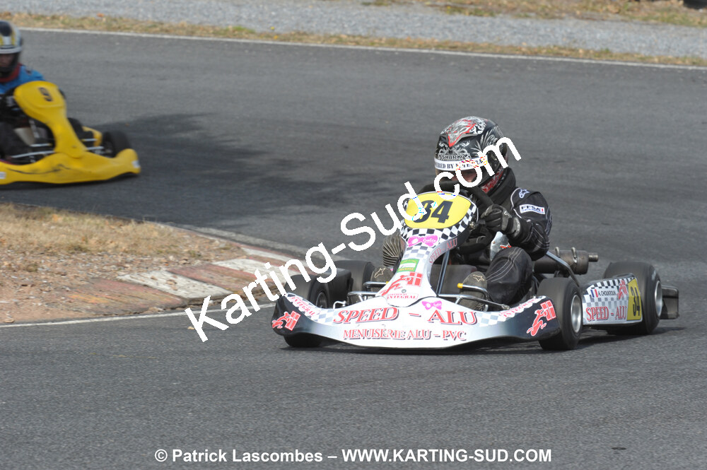 03/10/2010 : 4ème manche du Championnat du Sud 2010 à Belmont sur Rance (photos Patrick Lascombes) 2010 — karting
