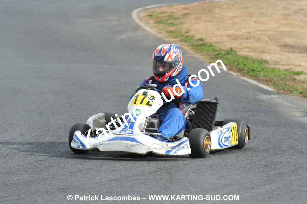 03/10/2010 : 4ème manche du Championnat du Sud 2010 à Belmont sur Rance (photos Patrick Lascombes) 2010 — karting
