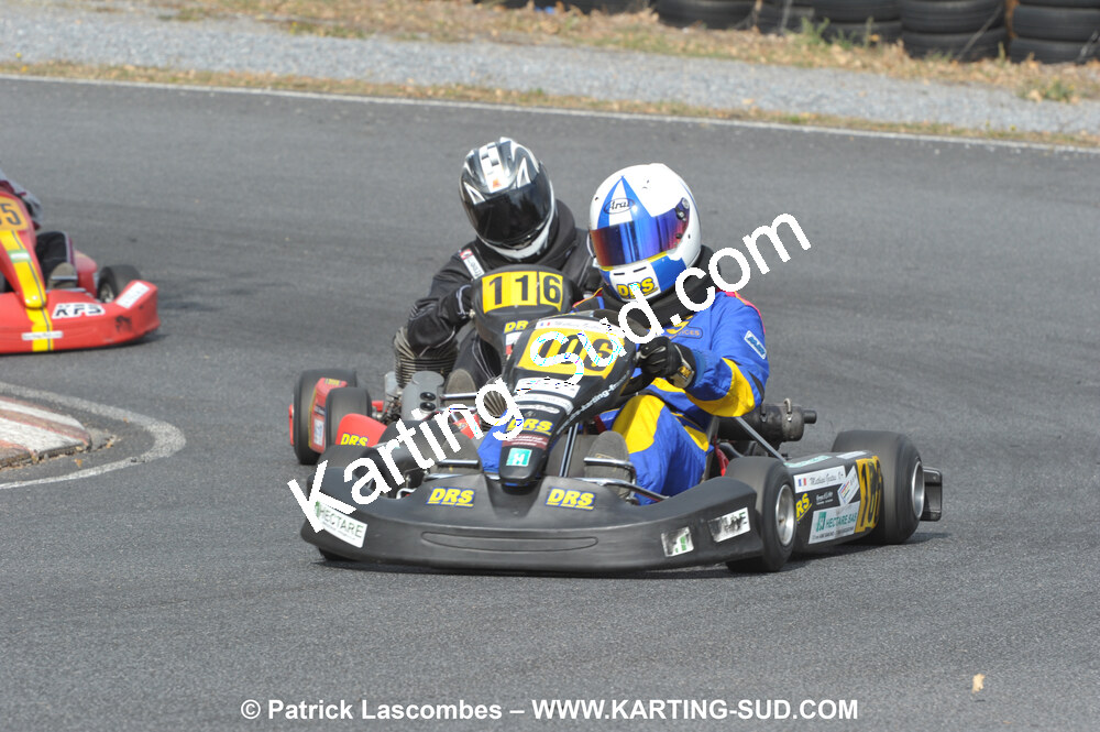 03/10/2010 : 4ème manche du Championnat du Sud 2010 à Belmont sur Rance (photos Patrick Lascombes) 2010 — karting