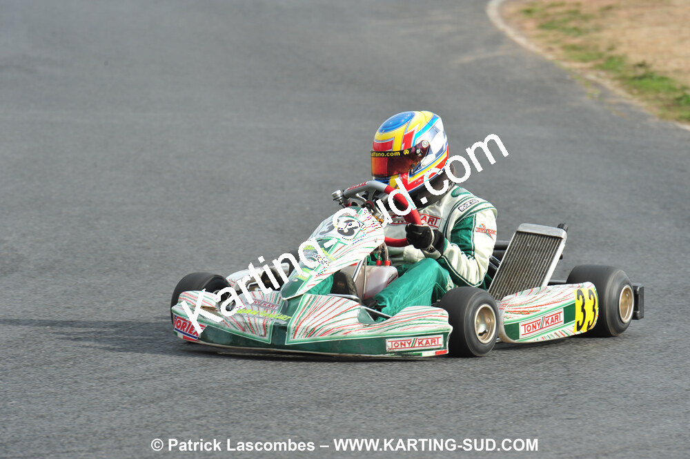 03/10/2010 : 4ème manche du Championnat du Sud 2010 à Belmont sur Rance (photos Patrick Lascombes) 2010 — karting