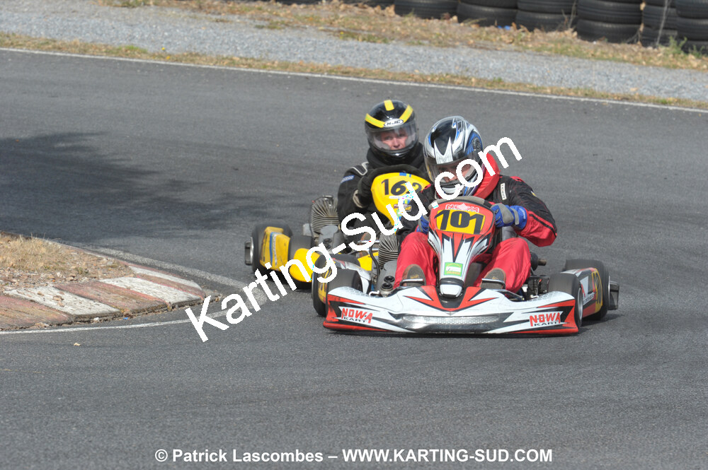 03/10/2010 : 4ème manche du Championnat du Sud 2010 à Belmont sur Rance (photos Patrick Lascombes) 2010 — karting