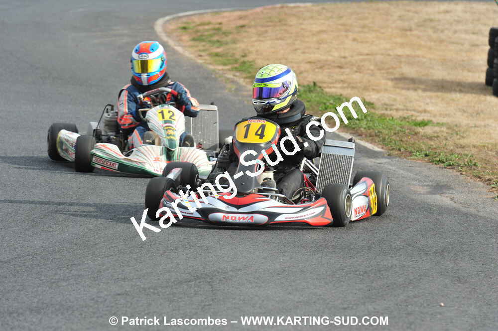 03/10/2010 : 4ème manche du Championnat du Sud 2010 à Belmont sur Rance (photos Patrick Lascombes) 2010 — karting