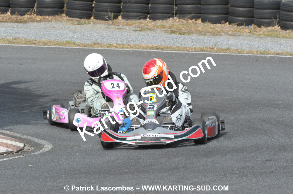 03/10/2010 : 4ème manche du Championnat du Sud 2010 à Belmont sur Rance (photos Patrick Lascombes) 2010 — karting