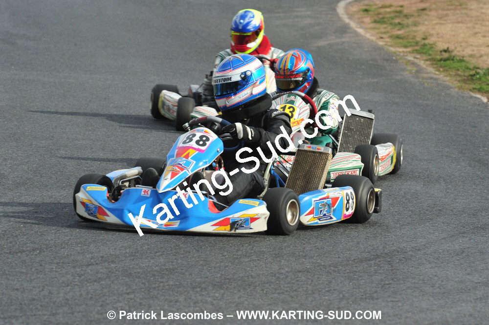 03/10/2010 : 4ème manche du Championnat du Sud 2010 à Belmont sur Rance (photos Patrick Lascombes) 2010 — karting